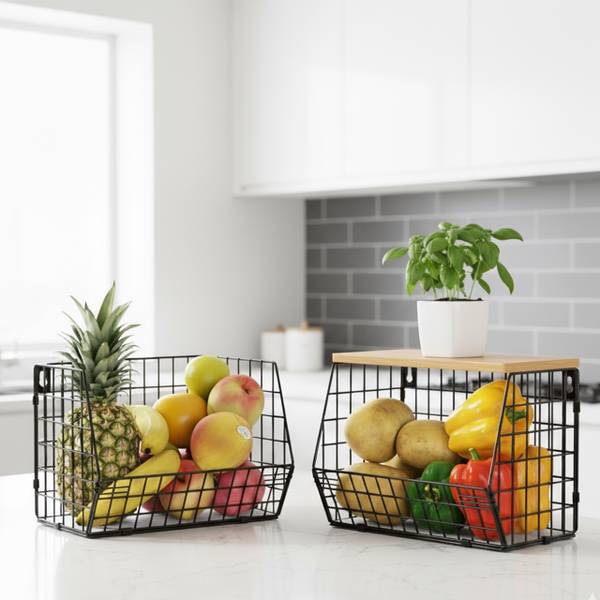 Obstkorb Wandregal kaufen