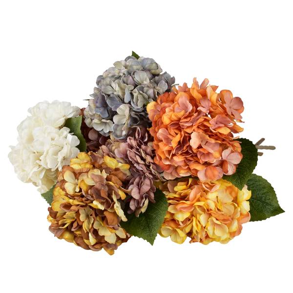 Kunstblume VIRIDIS Grün - Kunststoff - 10 x 35 x 35 cm