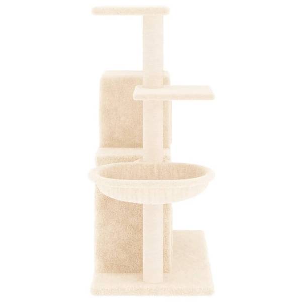 Kratzbaum 3016239 Cremeweiß