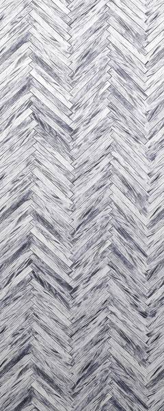 Fototapete 611875 Schwarz - Papier - 100 x 250 x 100 cm