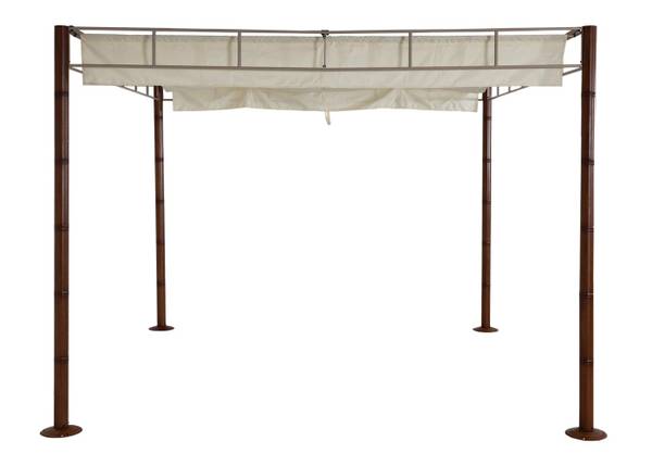 Pergola L42 Blanc