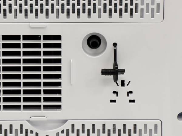 Mobiles Klimagerät CODILAM Weiß - Kunststoff - 80 x 70 x 34 cm