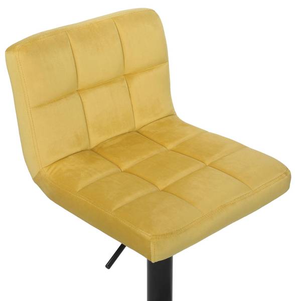 Barhocker Feni 4er Set Gelb