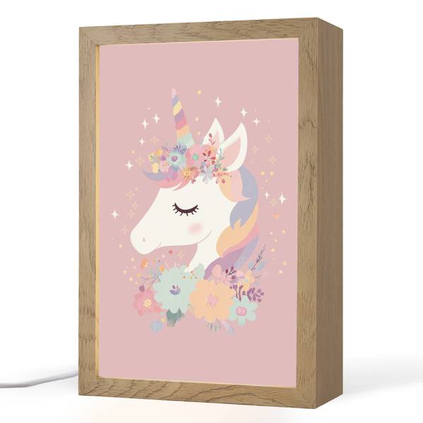 NACHTTISCHLAMPE Einhorn kaufen