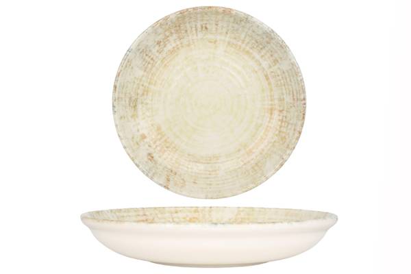Ensembles de vaisselle Cinnamon x24 Porcelaine - Hauteur : 1 cm