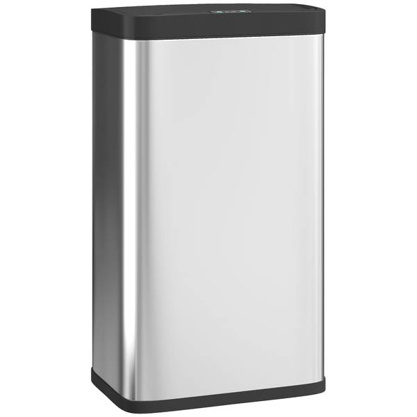Sensor-Mülleimer 851-053V00SR Silber - Metall - 26 x 68 x 38 cm