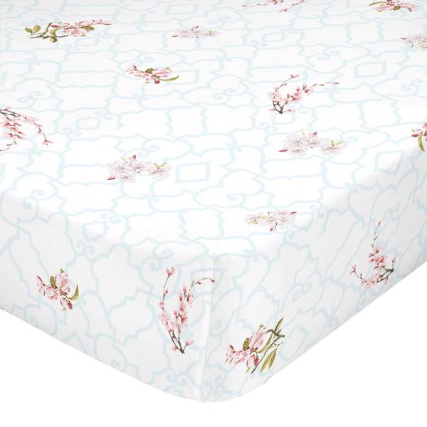 Spannbetttuch Sakura Textil - 160 x 1 x 200 cm