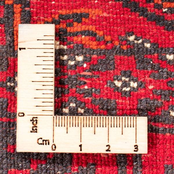 Orientteppich Läufer Oriental Rot - Wolle - 83 x 1 x 180 cm