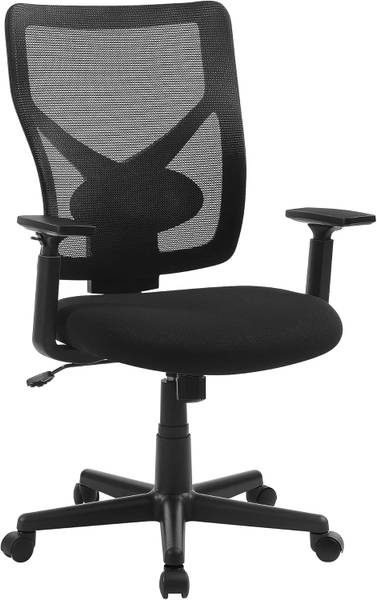 Bürostuhl 100429 Schwarz - Stahl - 73 x 60 x 33 cm