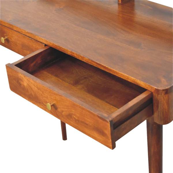 Konsole Elevated Braun - Mango - 100 x 88 x 45 cm