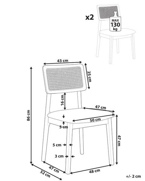 Embar Stuhl EMBAR 2-tlg kaufen | home24