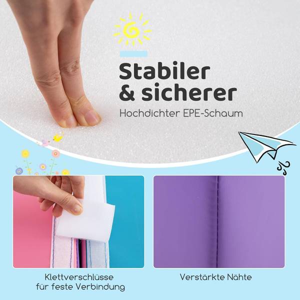Softbausteine RT32357(6-tlg.) Flieder