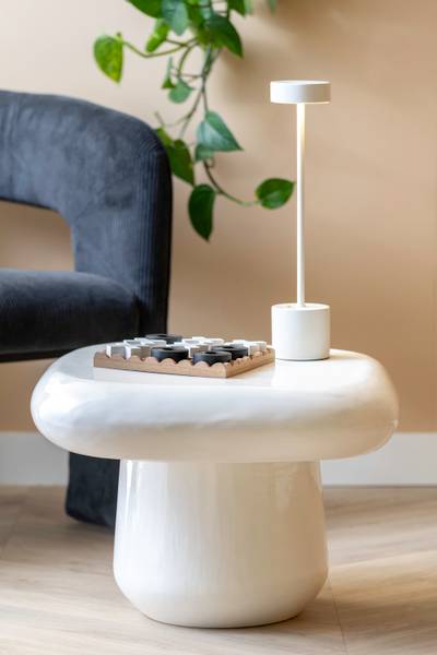 Beistelltisch ROCA Weiß