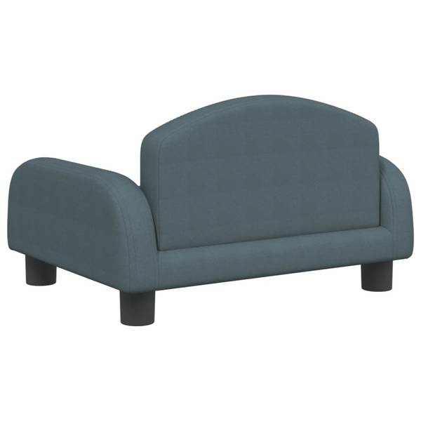 Hundebett 3015975 Dunkelgrau - 50 x 40 cm