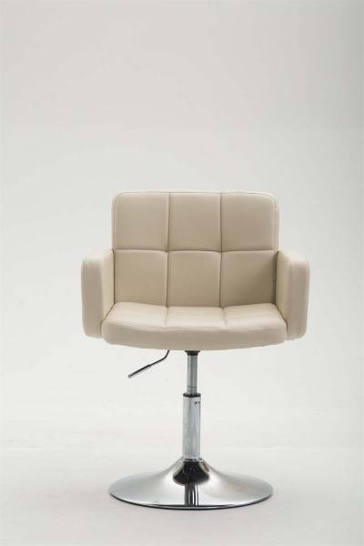 Lounger Los Angeles Cremeweiß