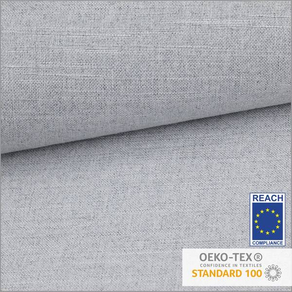 Boxspringbett Menzzo Hellgrau - Liegefläche Breite: 120 cm