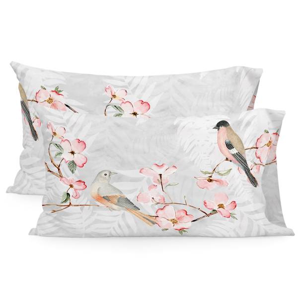 Taie d'oreiller Ohara (2er Set) Textile - 50 x 1 x 75 cm