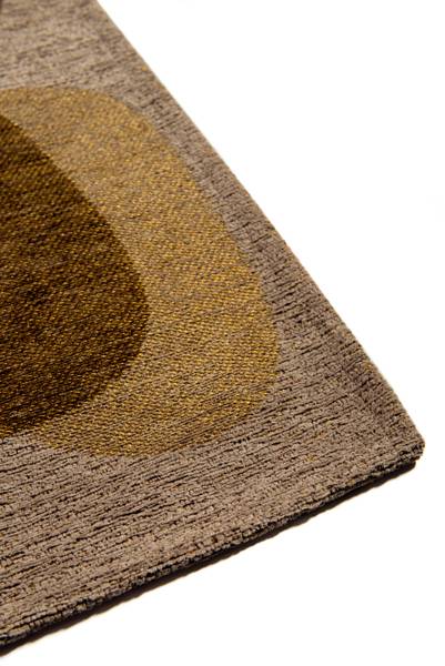 Tapis de salon  BLACK SPICE Marron - 80 x 150 cm