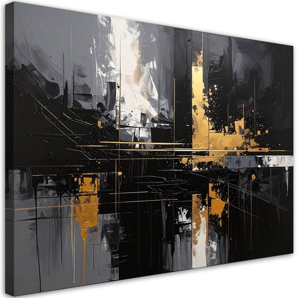 Wandbild Abstrakte Motive 100 x 70 cm