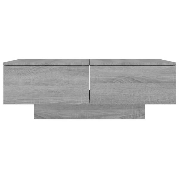 Couchtisch D519 Grau - 60 x 31 x 90 cm