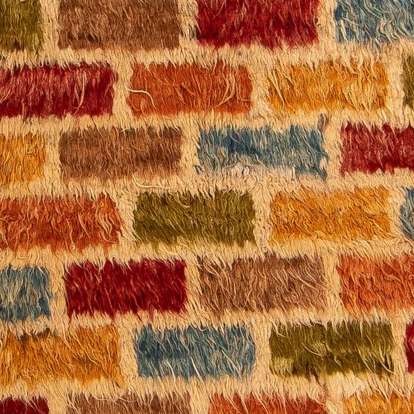 Wollteppich Naturals Wolle - 163 x 2 x 238 cm