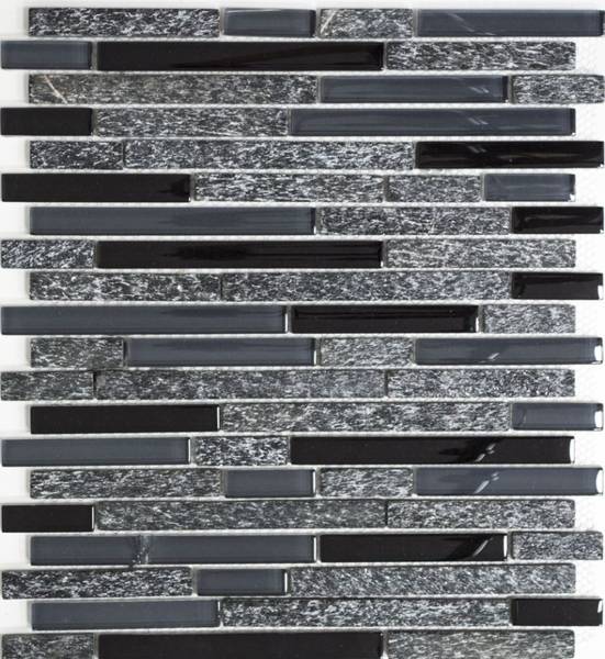 Mosaikfliesen 86-0208 Glas - 34 x 30 x 30 cm