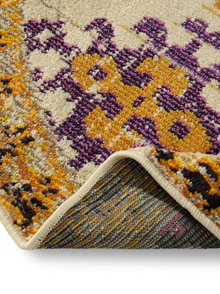 Teppich Casa Polypropylen - 120 x 2 x 120 cm
