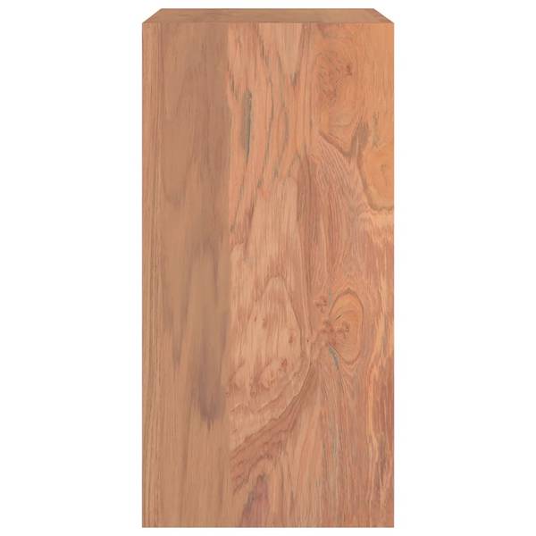 Beistelltisch D944 Braun - Massivholz - 30 x 60 x 45 cm