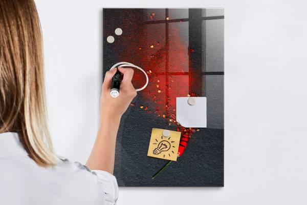 Magnettafel Capsicum 40 x 60 cm