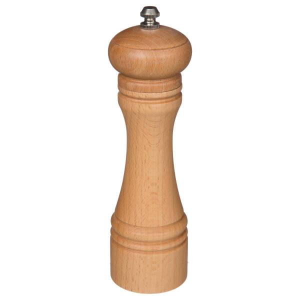 Manuelle Mühle BASIC Beige - Massivholz - 5 x 22 x 5 cm