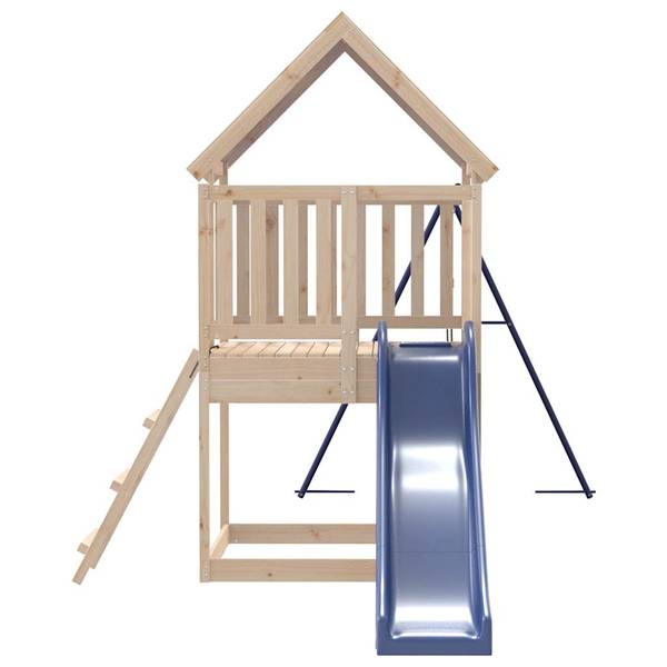 Spielturm 3037959 Braun - Kiefer - 235 x 228 x 494 cm