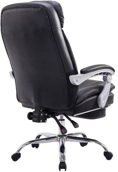Chefsessel XL Troy Schwarz - Kunstleder - 65 x 115 x 66 cm