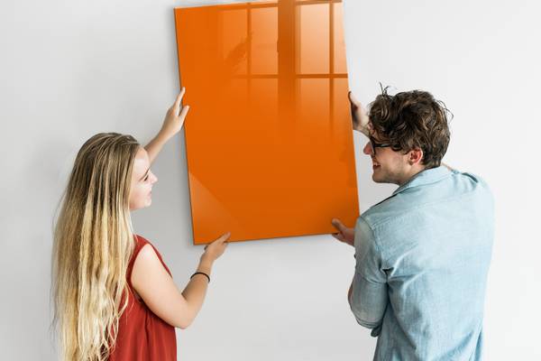 Glasboard Sonnenfunke 70 x 100 cm