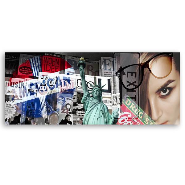 Kunstdruck Modern & zeitgenössisch 90 x 30 cm