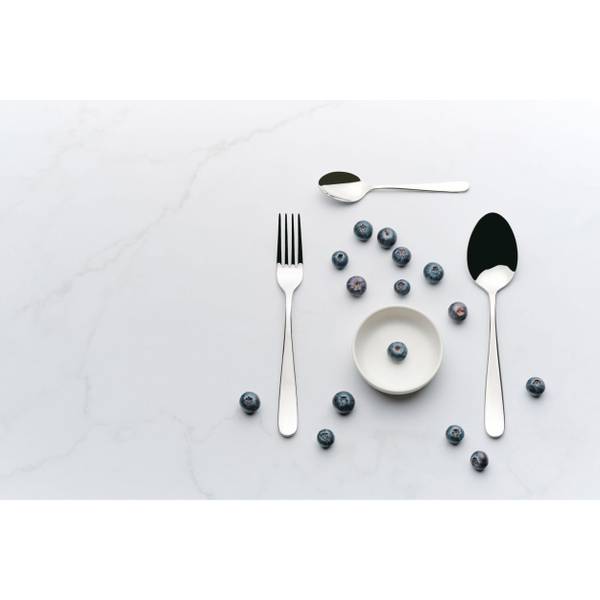 Besteckset Chef (24-teilig) Silber - Metall