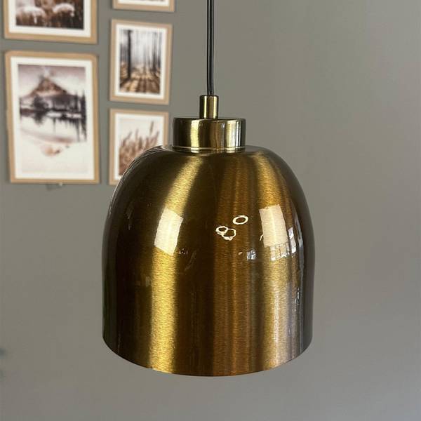 Pendelleuchte PRDeep Metall - 17 x 19 x 17 cm