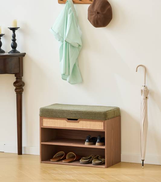 Schuhschrank KUBO Grün