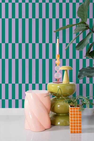 Tapete 131426 Grün - Papier - 50 x 900 x 50 cm