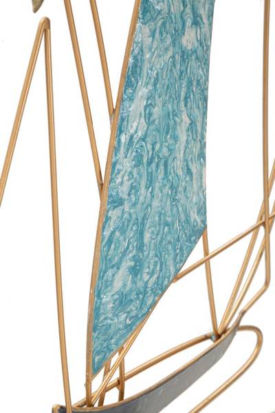 Wanddekoration Vela Color Metall - 4 x 98 x 79 cm