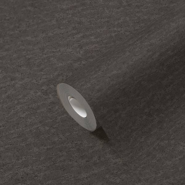Vliestapete 4575 Beton Optik modern Schwarz