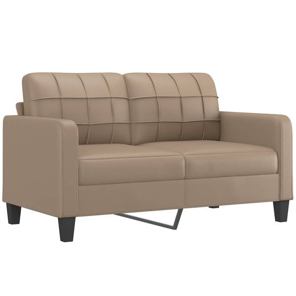 2-Sitzer-Sofa XT9461 Braun - Tiefe: 158 cm