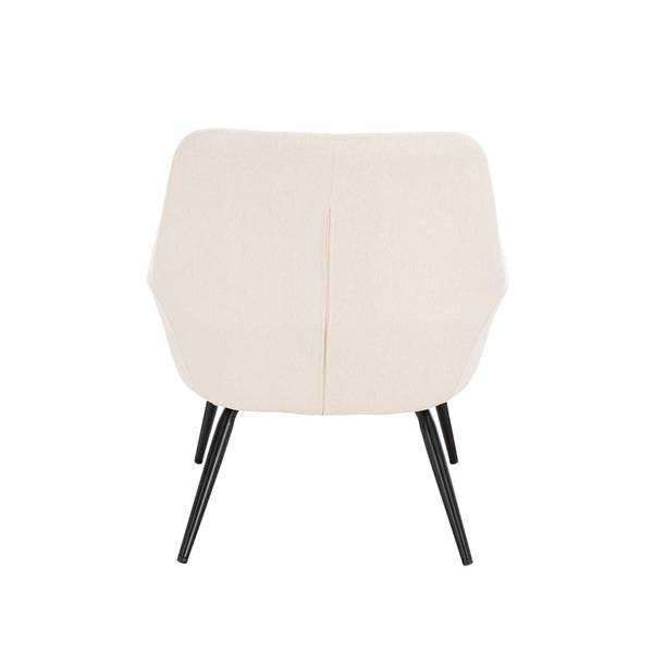 Sessel ORION Weiß - Textil - 67 x 79 x 74 cm