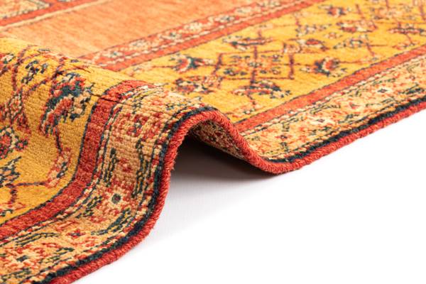 Vloerkleed Kashkuli CCXVIII oranje - wol - 107 x 1 x 169 cm