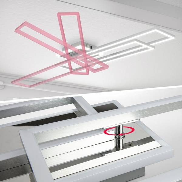 CCT LED Deckenleuchte BKL1439 25 x 110 cm