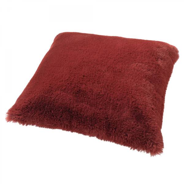Kussenhoes Zaya bourgondisch rood