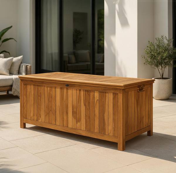 Auflagenbox Novena 160 x 60 x 62 cm