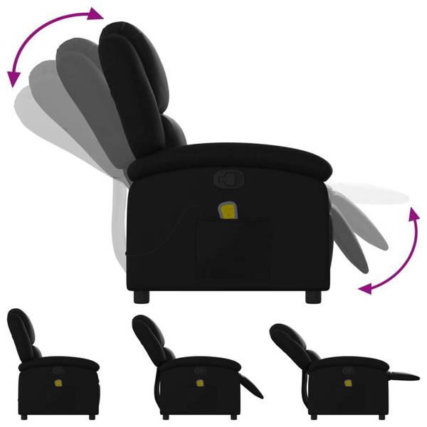 Massagestoel 3032408-2 zwart