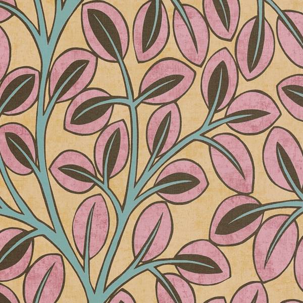 Vliestapete 791504-GU Gelb - Kunststoff - 53 x 1 x 1005 cm
