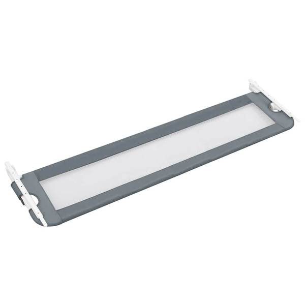 Bettschutzgitter 297396 Grau - Tiefe: 180 cm
