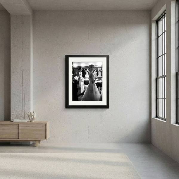 Bild Grace Kelly und Audrey Hepburn 44 x 54 cm